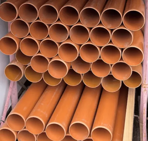 Underground drainage pipes