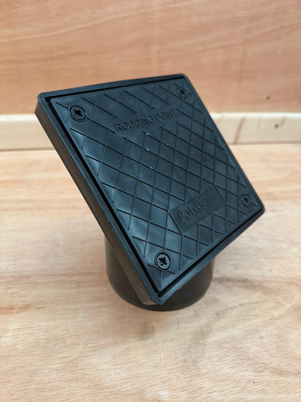 Polydrain PVC 45° Offset Square Polydrain PVC 45° Offset Square