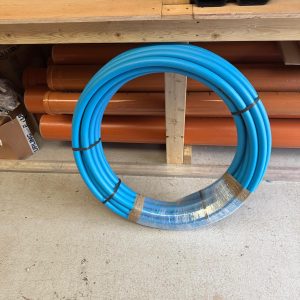 Number 3 : MDPE Blue 32mm x 25mm Coil
